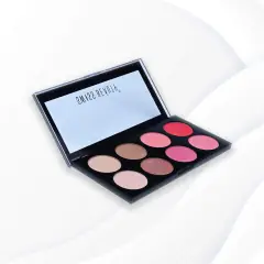 Swiss Beauty ultra blush palette with 8 Shades, image 3