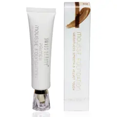 Swiss Beauty Primer Mousse Foundation Rose Blush 02, image 1
