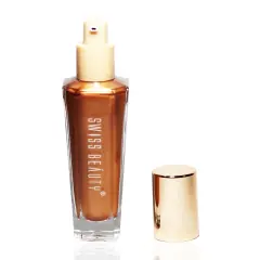 Swiss Beauty Face & Body Sheer Finish Highlighter | 03 Bronze | 50g | Waterproof | Anti-Sweat | Multi Purpose, image 2