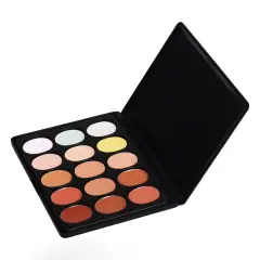 MENOW 15 Color Contour Cream Palette, image 2