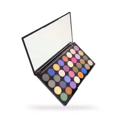 Swiss Beauty Pro Forever Eyeshadows Hollywood Palette | Shimmer | Matte | 32 Shades, image 1
