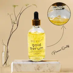 Swiss Beauty Face Glow Gold Serum 100ml, image 2