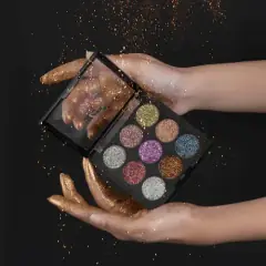 Mars Bling It On 9 Shades Glitter Eyeshadow Palette, image 3