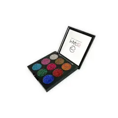 Mars Bling It On 9 Shades Glitter Eyeshadow Palette, image 2