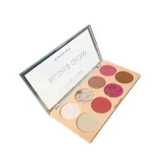 ME-ON blush and glow palette, image 1
