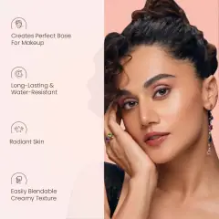 Swiss Beauty Pearl Illuminator Makeup Base - 01 & 02, image 3