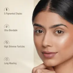 Swiss Beauty Brick Highlighter 04 Natural FInish, image 4