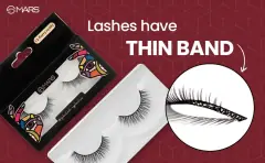 MARS Fabulash Eyelashes – 01 OG Princess Thin Band, image 3