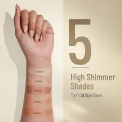 Swiss Beauty Brick Highlighter Shades, image 6