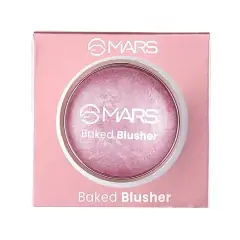 MARS Baked Blusher Powder – Shade 06 Shimmer Finish, image 3