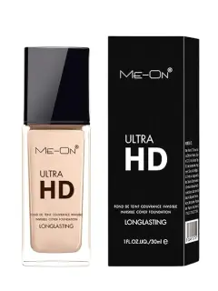 ME-ON Ultra HD Foundation – 02 Natural, image 1