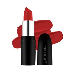 Swiss Beauty PURE Matte Lipstick – 221 Hot Red, image 1