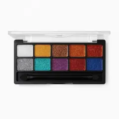 MARS 10 colors shimmer eyeshadow palette, image 1