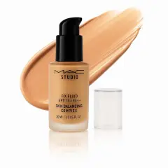 M·A·C Studio Fix Fluid SPF 15 Foundation – NC10 (Dark Ivory), image 1