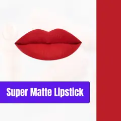 Blue Heaven Hyper Stay Super Matte Lipstick 701 Exotic Red, image 3