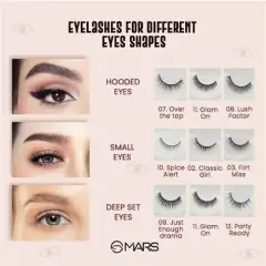 MARS Fabulash Eyelashes – 04 Natural Flutter Application, image 3