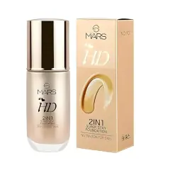MARS HD 2-in-1 Super Stay Foundation – Ivory, image 3