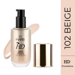 MARS HD 2-in-1 Super Stay Foundation – 102 Beige, image 2