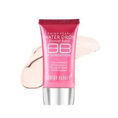 Swiss Beauty Shiny Pearl Waterdrop BB Cream Foundation 01 Ivory Shade, image 3