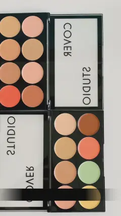 Swiss Beauty COVER STUDIO Ultra Base Concealer Palette, image 5