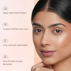 Swiss Beauty Pro Blush & Highlight Application, image 4