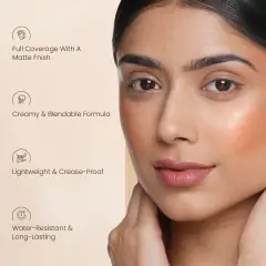 Swiss Beauty COVER STUDIO Ultra Base Concealer Palette | Matte Finish, image 3