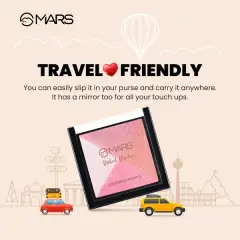 MARS Baked Blusher Travel Friendly, image 5