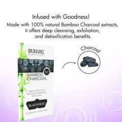Dr. Rashel Bamboo Charcoal Nose Strips, image 2