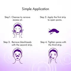Dr. Rashel Bamboo Charcoal Nose Strips Application, image 3