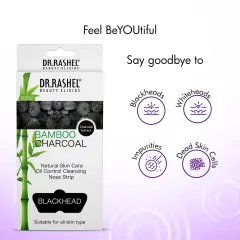 Dr. Rashel Bamboo Charcoal Nose Strips Features, image 5