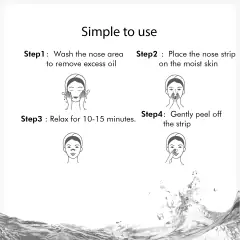 Dr. Rashel Tea Tree Nose Pore Strips – 5 Strips | Blackhead Removal | Oil Control | Deep Pore Cleanse, image 5