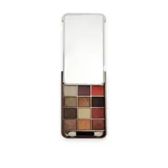 hilary rhoda 12 Color Eyeshadow Palette – Shade 02 | 14.4g, image 1