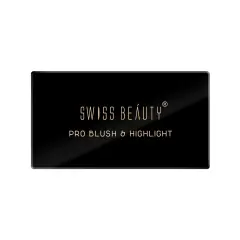 Swiss Beauty Pro Blush & Highlight Palette 8-in-1 palette, image 2