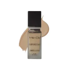 ME-ON SUPERSTAY 24H Full Coverage Foundation – N01 Cool Ivory, image 1