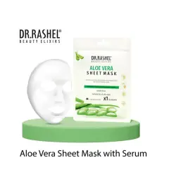 Dr. Rashel ALOE VERA Sheet Mask Refresh Skin, image 2