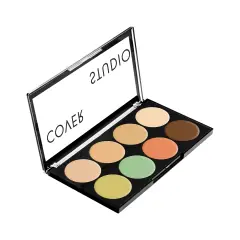 Swiss Beauty COVER STUDIO Ultra Base Concealer Palette – 08 Shades, image 2