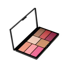 Swiss Beauty Pro Blush & Highlight Palette – Shade 04, image 1
