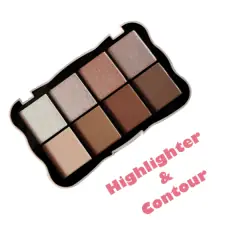 Highlighter & Contour Pro Makeup Palette | Luminous Glow, image 2