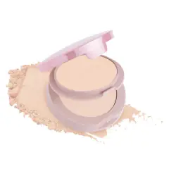 ME-ON Oil Control Compact Powder - 12-Hour Matte & Pore Blurring 02 Marble, image 1