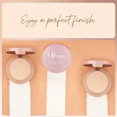 ME-ON Oil Control Compact Powder | 12-Hour Matte Finish & Pore-Blurring Formula with SPF 15 (15g), image 4