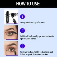 Blue Heaven 10X Volumising Mascara | 12-Hour Waterproof Wear, image 3