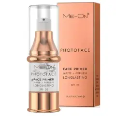 ME-ON Photoface Primer - 30ml | Oil-Free Matte Base & Pore Blurring, image 1