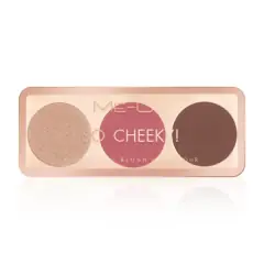 ME-ON So Cheeky 3-in-1 Palette - 04 | Highlight, Blush & Contour, image 2