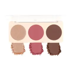 ME-ON So Cheeky 3-in-1 Palette - 04 | Highlight, Blush & Contour, image 1