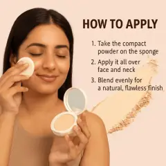 MARS Melody Compact Powder - No. 04 | Full Natural Coverage, image 3