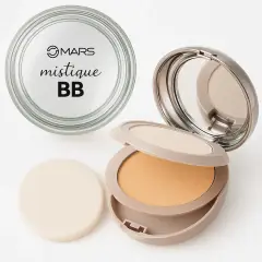 MARS 2-in-1 Mystique BB Compact Powder - 03 Shade | Flawless Matte, image 2