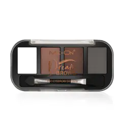 ME-ON Dream Brows Pro Eyebrow Definer Palette | 4-in-1 Brow Sculpt, image 1