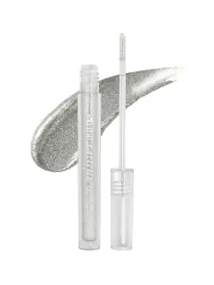 ME-ON Glitter Goals Liquid Eyeshadow - 02 Diamond White | Silver Sparkle, image 1