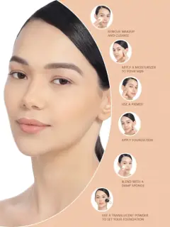 ME-ON Double Wear All Day Glow BB Cream - 01 Ivory | SPF30, image 4
