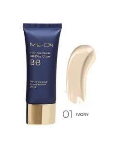 ME-ON Double Wear All Day Glow BB Cream - 01 Ivory | SPF30, image 1